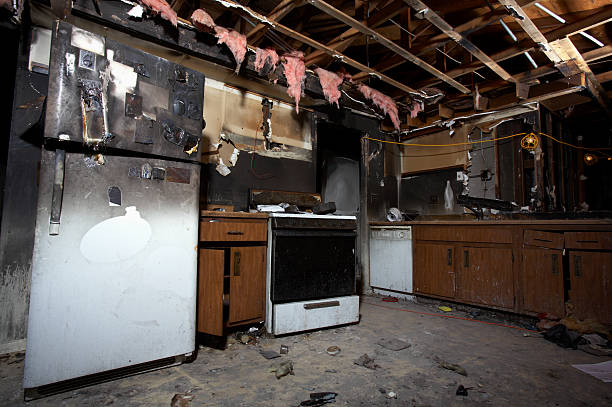 Licensed Fire Damage Removal service in De Pere, WI - Meridian Smoke Damage